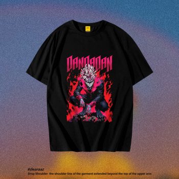 Dandadan T-Shirt - Premium Cotton - AAZ Bangladesh
