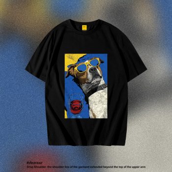 Dog T-Shirt - Premium Cotton - AAZ Bangladesh