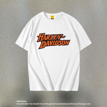 Harley Davidson T-Shirt - Premium Cotton - AAZ Bangladesh