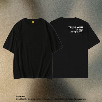 Inner Strength T-Shirt - Premium Cotton - AAZ Bangladesh