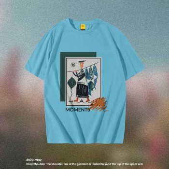 Moments T-Shirt - Premium Cotton - AAZ Bangladesh