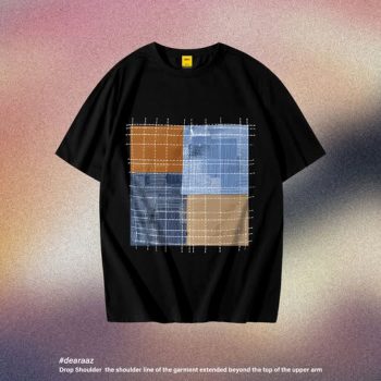 Nakshi 02 T-Shirt - Premium Cotton - AAZ Bangladesh