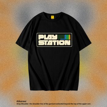 PlayStation T-Shirt - Premium Cotton - AAZ Bangladesh