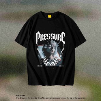 Pressure T-Shirt - Premium Cotton - AAZ Bangladesh