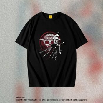 Roronoa Zoro T-Shirt - Premium Cotton - AAZ Bangladesh