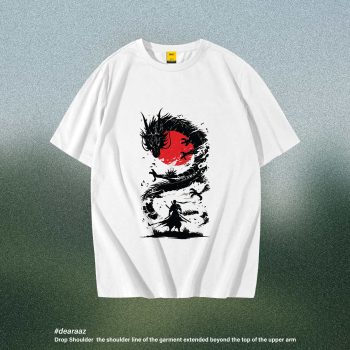 Samurai 02 T-Shirt - Premium Cotton - AAZ Bangladesh