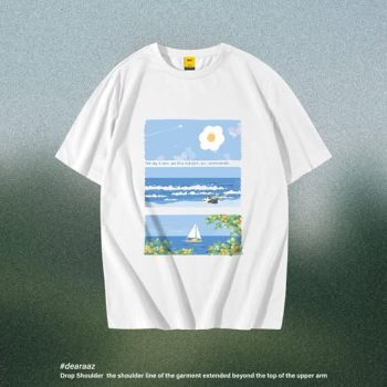 The Sky 03 T-Shirt - Premium Cotton - AAZ Bangladesh