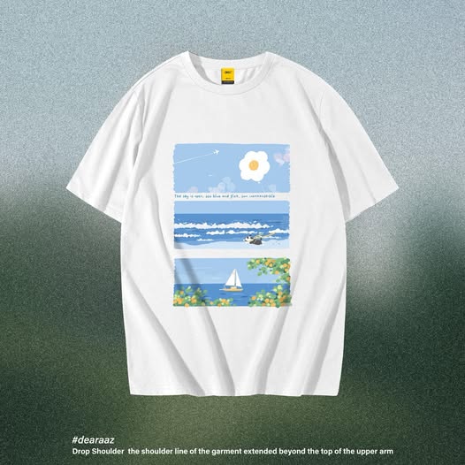 The Sky 03 T-Shirt - Premium Cotton - AAZ Bangladesh