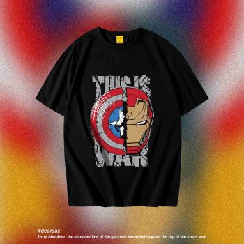 Avenger 03 T-Shirt - Premium Cotton - AAZ Bangladesh