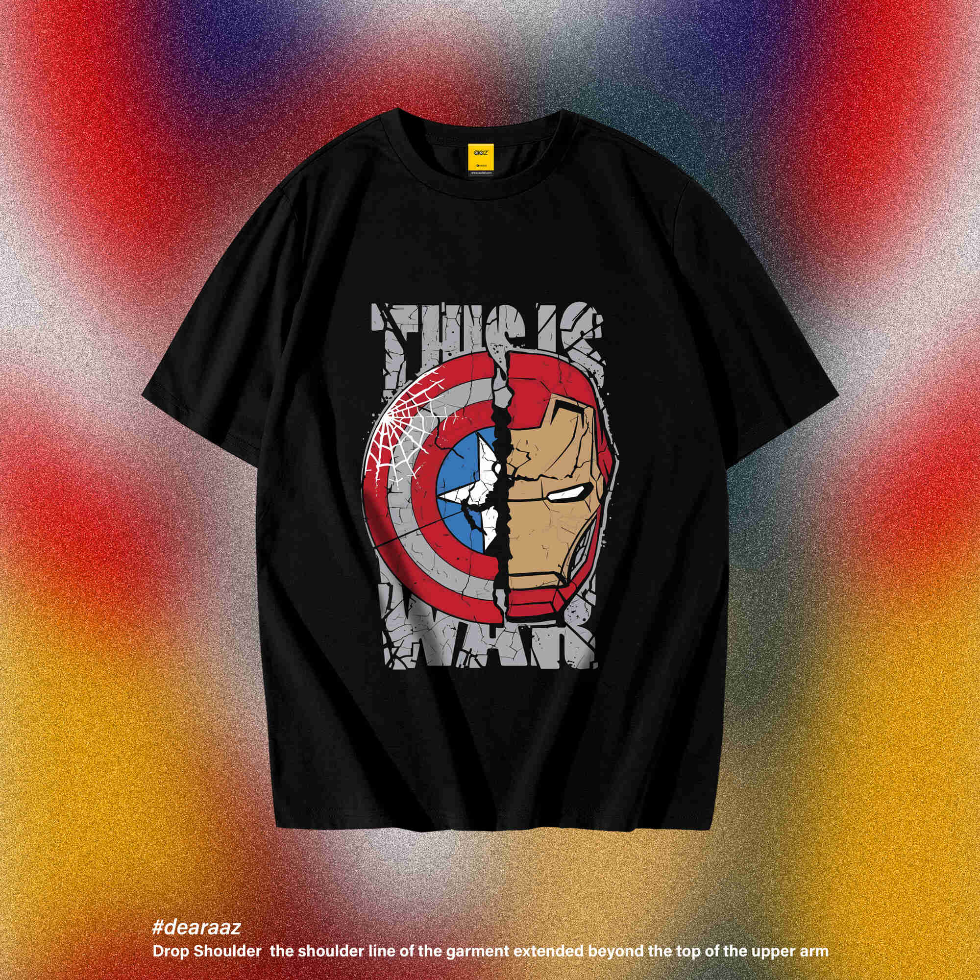 Avenger 03 T-Shirt - Premium Cotton - AAZ Bangladesh