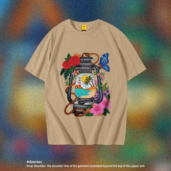 Hurricane T-Shirt - Premium Cotton - AAZ Bangladesh