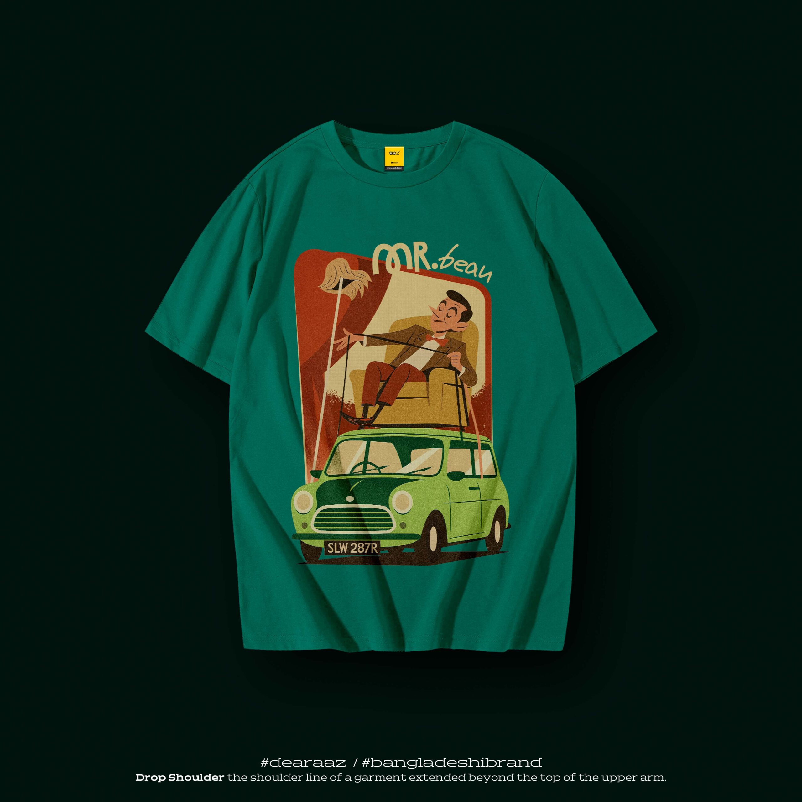 Mr bean 03 T-Shirt - Premium Cotton - AAZ Bangladesh