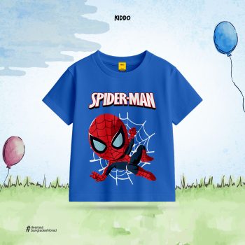 Kids T-Shirt – Spiderman - Premium Quality - AAZ Bangladesh