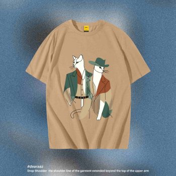 Catman T-Shirt - Premium Cotton - AAZ Bangladesh