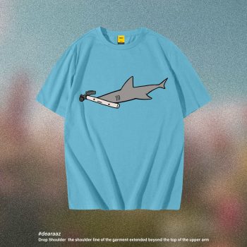 Shark T-Shirt - Premium Cotton - AAZ Bangladesh