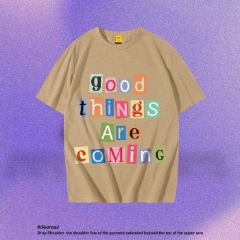 Good Things 02 T-Shirt - Premium Cotton - AAZ Bangladesh
