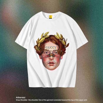 Guccy 02 T-Shirt - Premium Cotton - AAZ Bangladesh