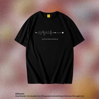 Just Start T-Shirt - Premium Cotton - AAZ Bangladesh
