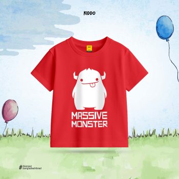Kids T-Shirt – Massive Monster - Premium Quality - AAZ Bangladesh
