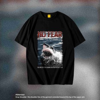 No Fear 02 T-Shirt - Premium Cotton - AAZ Bangladesh