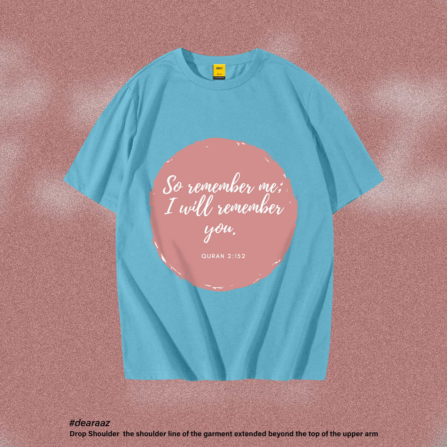 Remember T-Shirt - Premium Cotton - AAZ Bangladesh