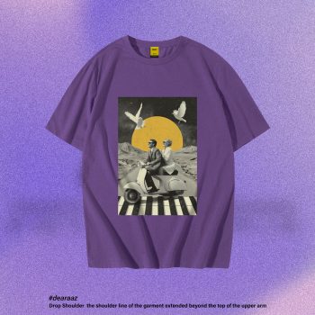 Road to the Moon T-Shirt - Premium Cotton - AAZ Bangladesh