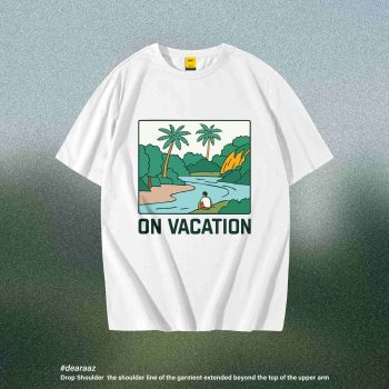Vacation T-Shirt - Premium Cotton - AAZ Bangladesh
