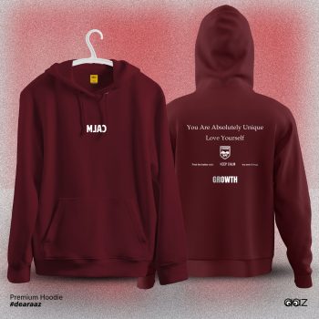 Calm Hoodie - Premium Cotton - AAZ Bangladesh