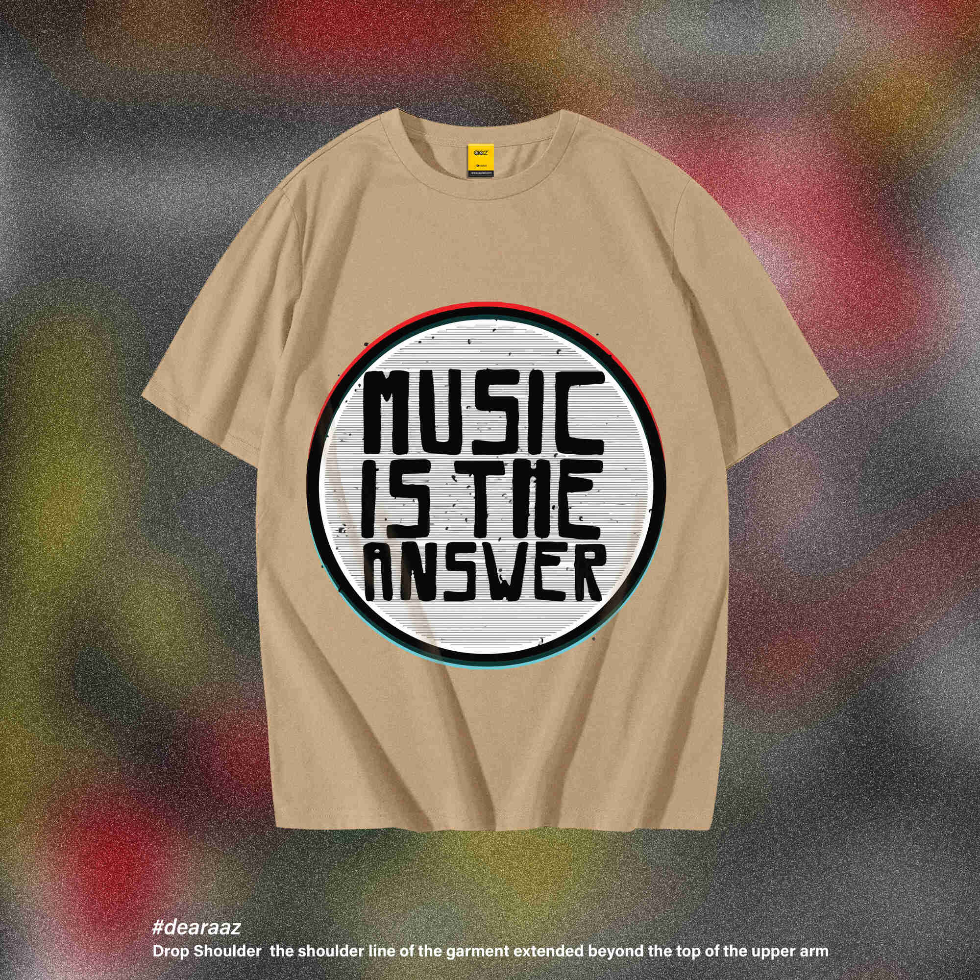 Music T-Shirt - Premium Cotton - AAZ Bangladesh
