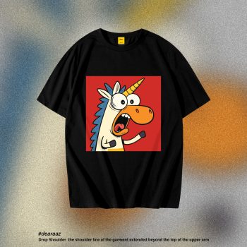Unicorn T-Shirt - Premium Cotton - AAZ Bangladesh