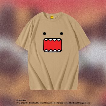 Domo Kun T-Shirt - Premium Cotton - AAZ Bangladesh