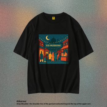 Amader Utsob T-Shirt: Eid - Premium Quality - AAZ Bangladesh