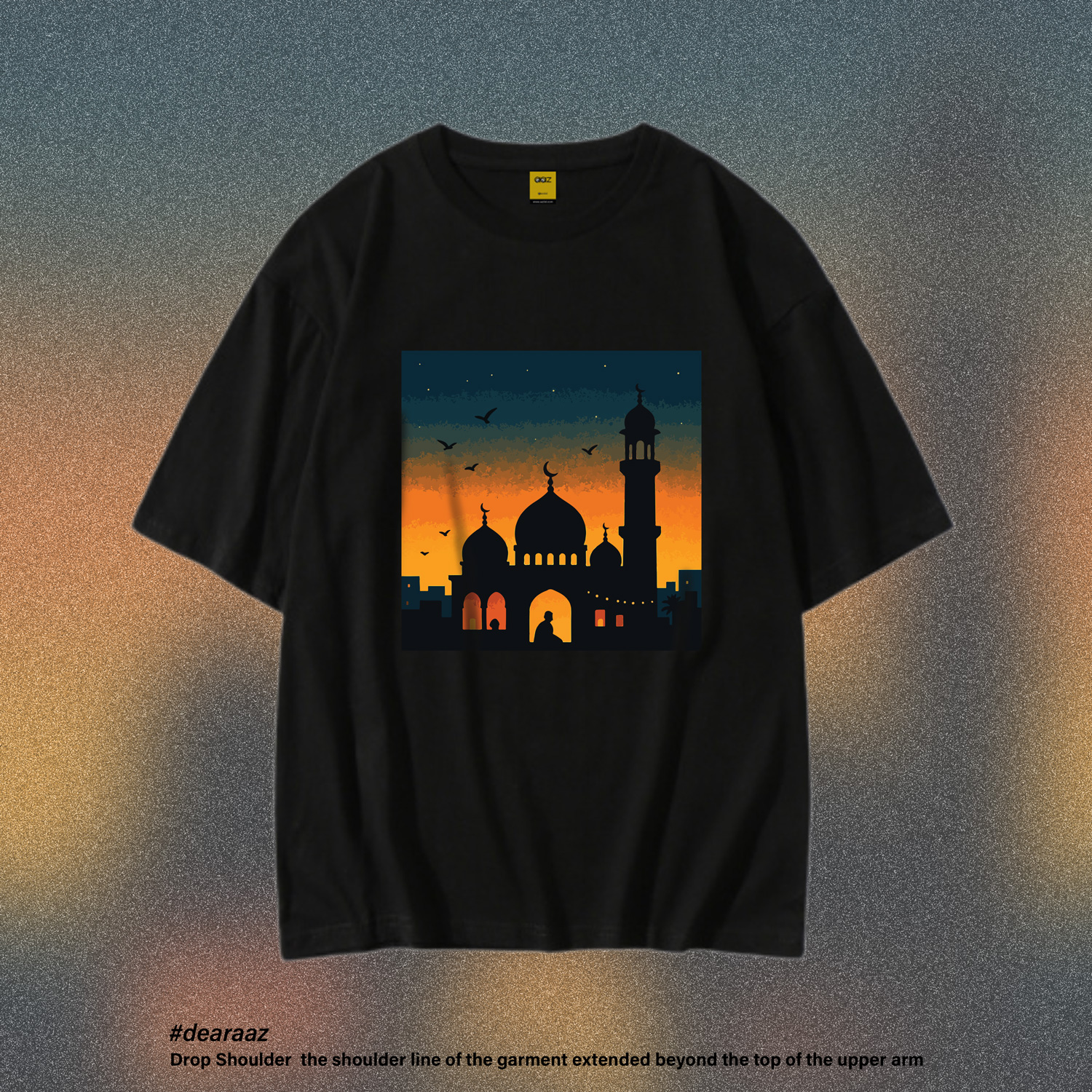 Amader Utsob T-Shirt: Maghrib Surrounds - Premium Quality - AAZ Bangladesh