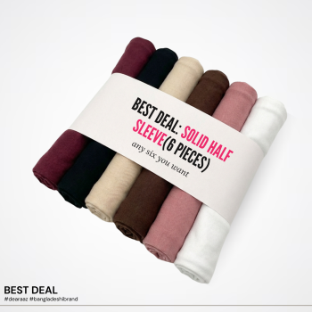 6 Pieces Best - Premium Cotton - AAZ Bangladesh