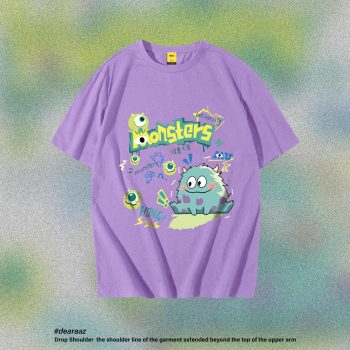 Monsters 03 T-Shirt - Premium Cotton - AAZ Bangladesh