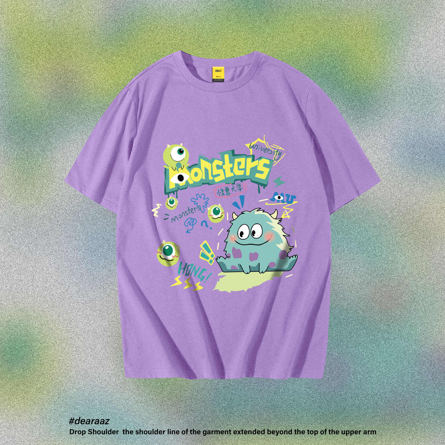 Monsters 03 T-Shirt - Premium Cotton - AAZ Bangladesh