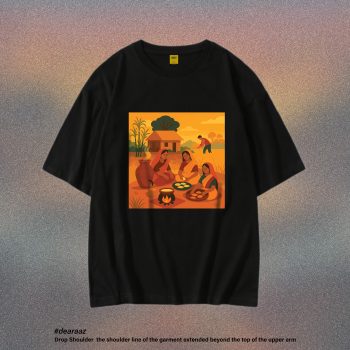 Amader Utsob T-Shirt: Nabanno - Premium Quality - AAZ Bangladesh