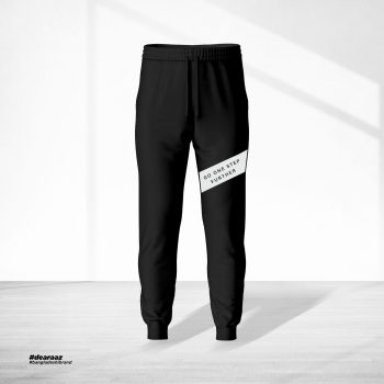 Premium Cotton SweatPant: One Step Ahead - Premium Quality - AAZ Bangladesh