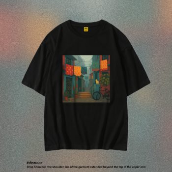 Amader Utsob T-Shirt: Rongin Shokal - Premium Quality - AAZ Bangladesh