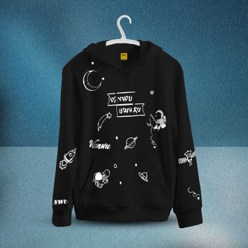 Space 03 Hoodie - Premium Cotton - AAZ Bangladesh