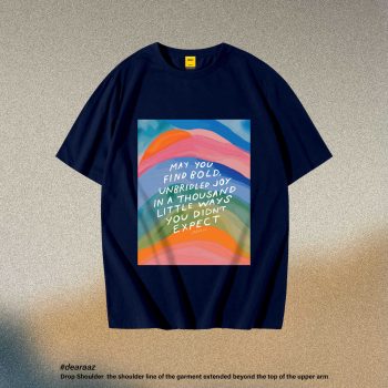 Unbridled Joy T-Shirt - Premium Cotton - AAZ Bangladesh