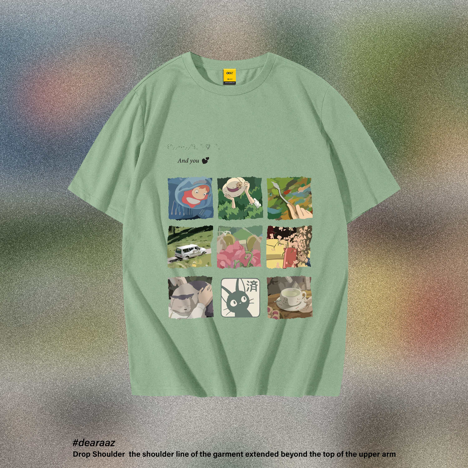 And You T-Shirt - Premium Cotton - AAZ Bangladesh
