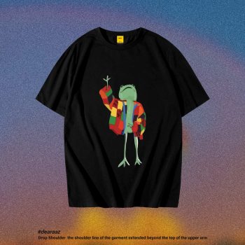 Frog 03 T-Shirt - Premium Cotton - AAZ Bangladesh