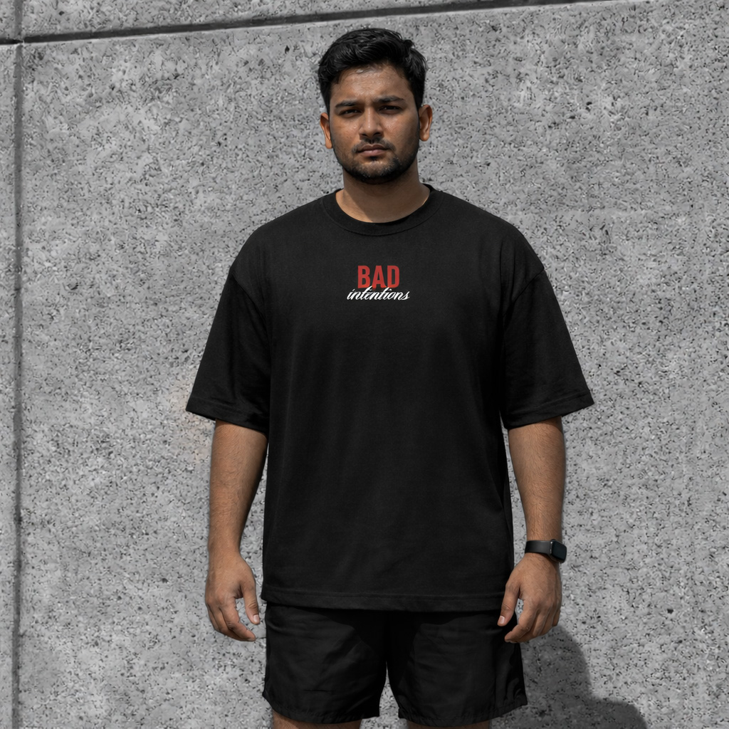 Bad Intentions T-Shirt - Premium Cotton - AAZ Bangladesh