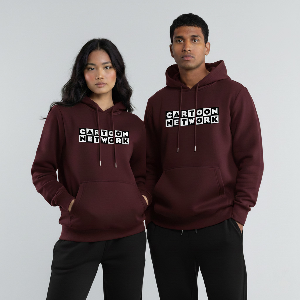 Cartoon Network Hoodie - Premium Cotton - AAZ Bangladesh