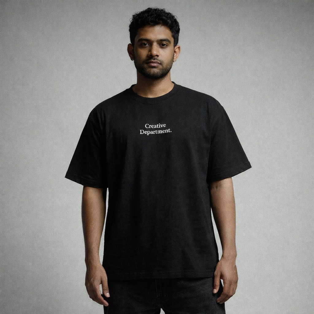 Creative Department T-Shirt - Premium Cotton - AAZ Bangladesh