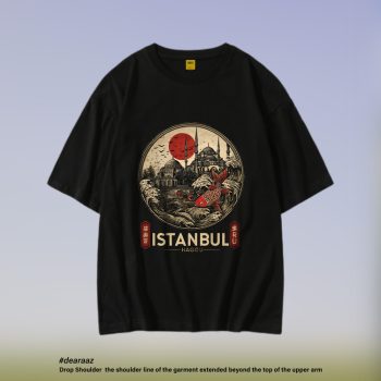 Istanbul_50 T-Shirt - Premium Cotton - AAZ Bangladesh