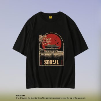 Seoul T-Shirt - Premium Cotton - AAZ Bangladesh