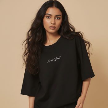Simple Who T-Shirt - Premium Cotton - AAZ Bangladesh