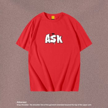 Ask T-Shirt - Premium Cotton - AAZ Bangladesh